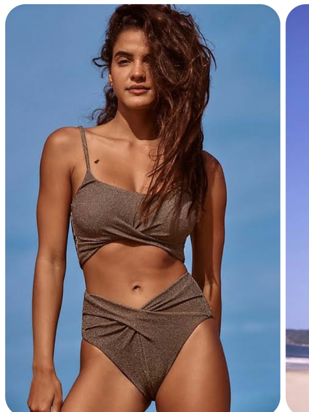 NWT Beach Riot Zurie Bikini Bottom